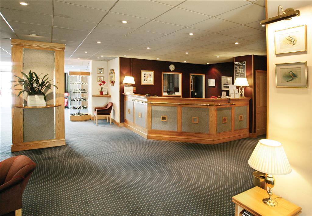 Passage House Hotel Newton Abbot Interior foto